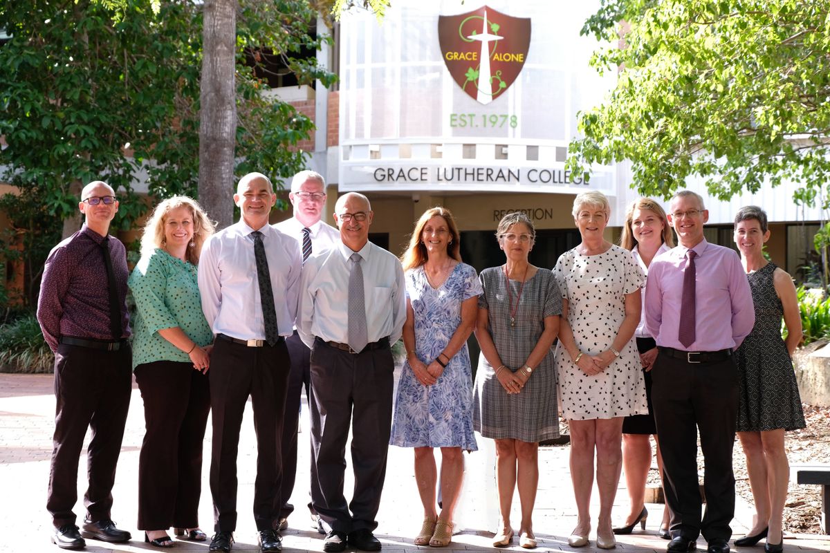 Leadership Team | Grace Lutheran College