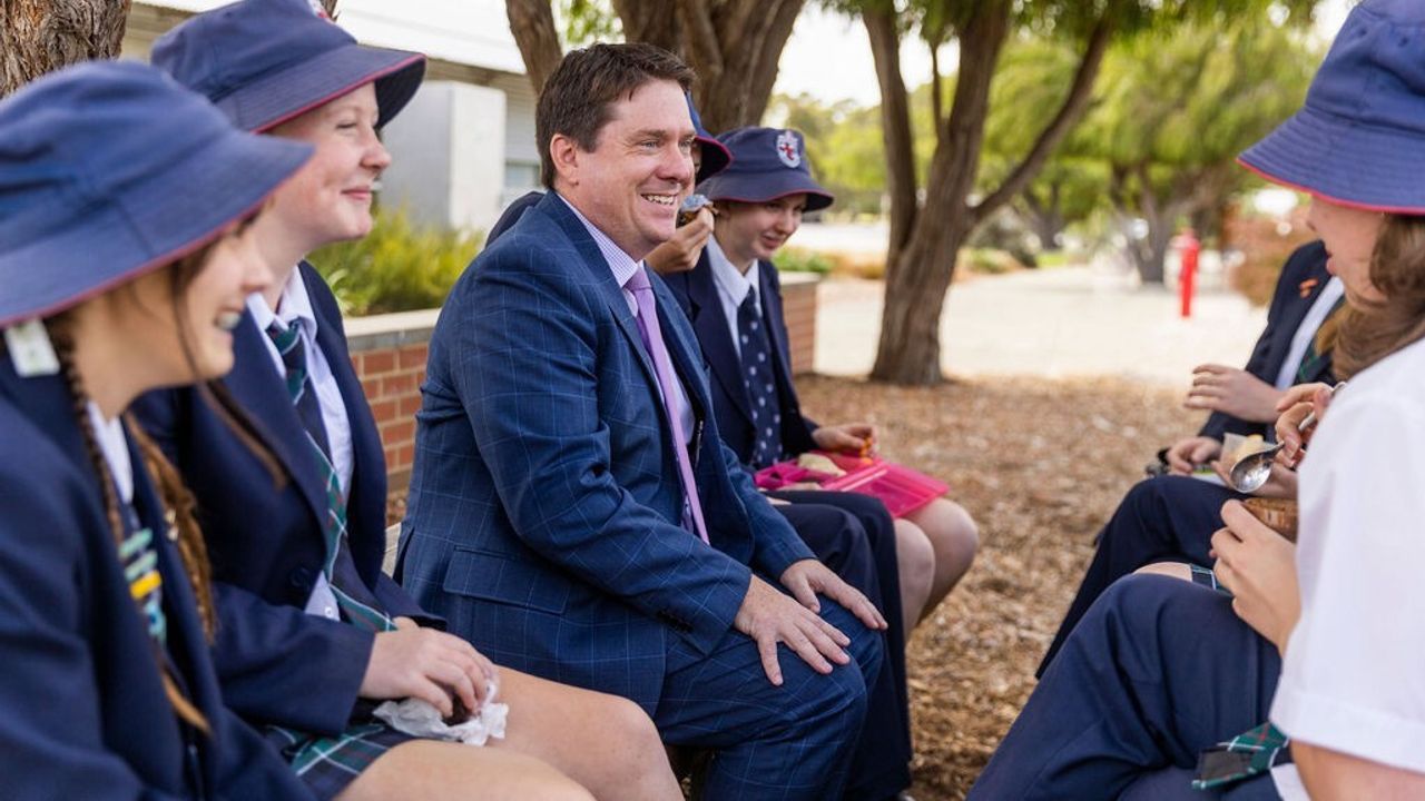 Principal's Message - Mr Mathew Irving