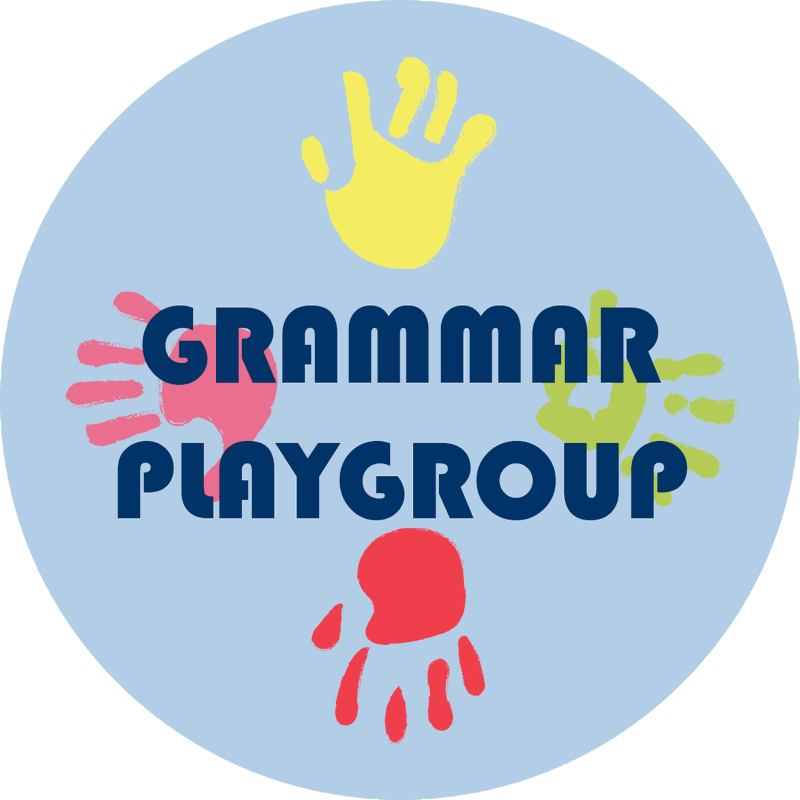 Grammar Playgroup logo