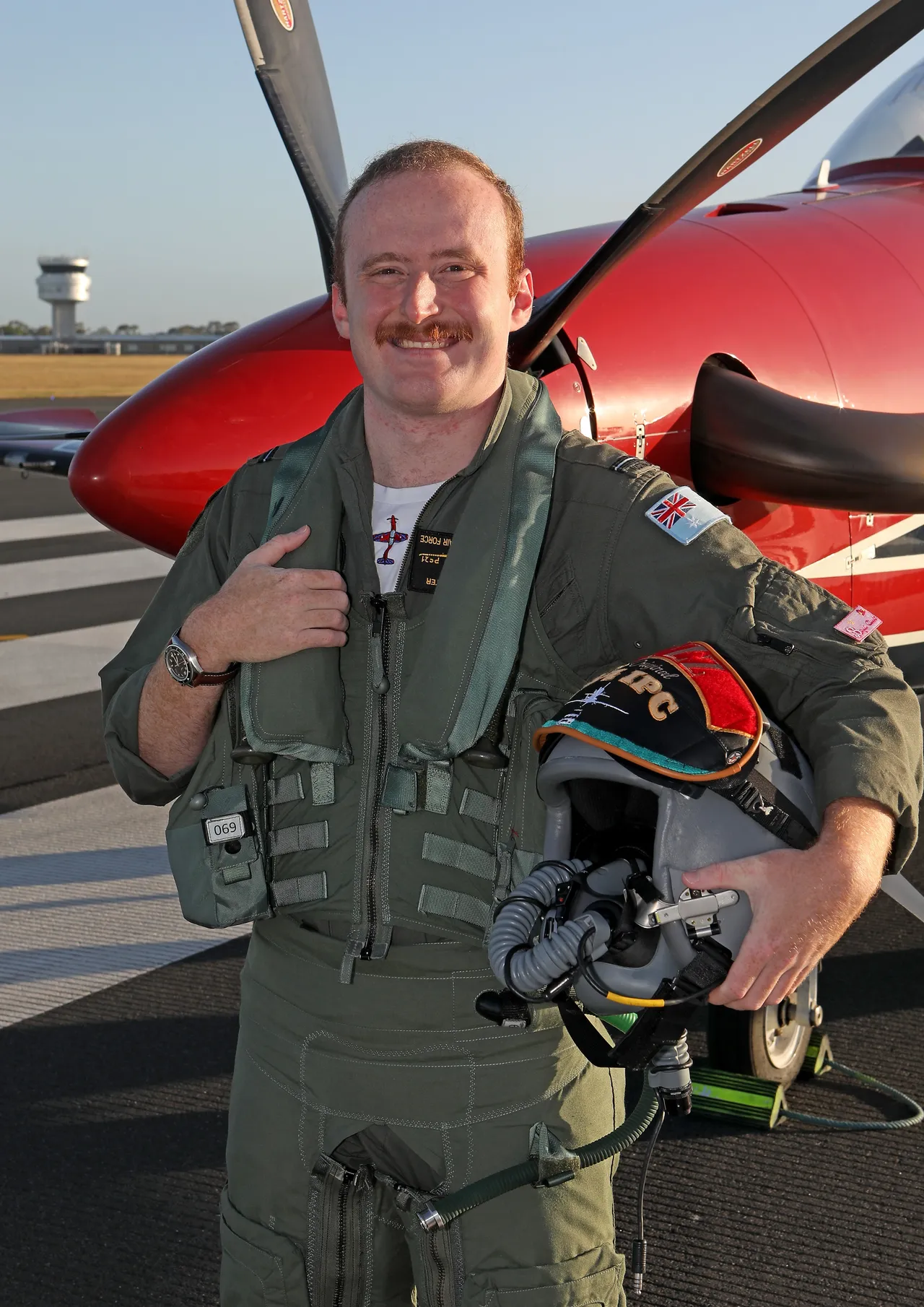Number 284 Initial Pilots Course (284 IPC), Threshold 04, RAAF Base East Sale, Victoria.