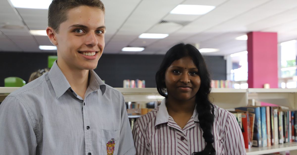 Taking the lead - Haileybury Rendall School