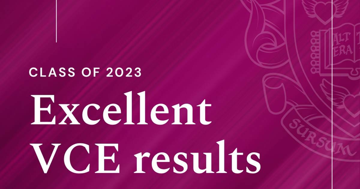 Class of 2023 VCE results Haileybury