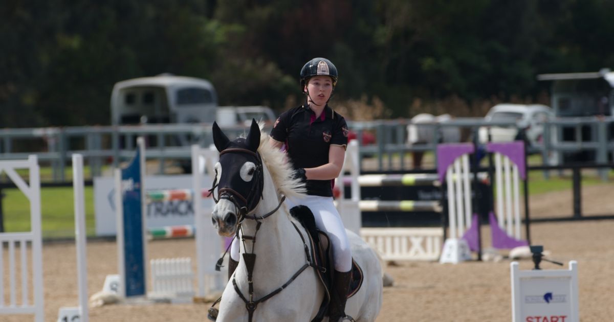 Olivia balances ambition and achievement on her equestrian journey ...