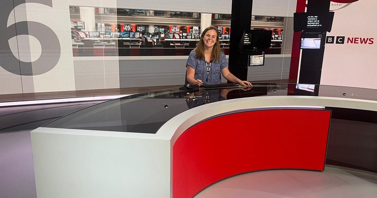 Finding her place at the BBC - Haileybury