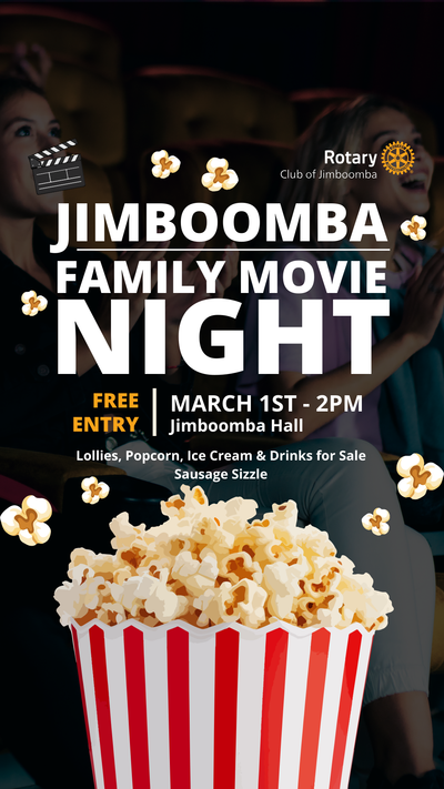Rotary Club of Jimboomba Family Movie Night