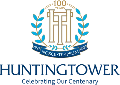 Huntingtower School logo
