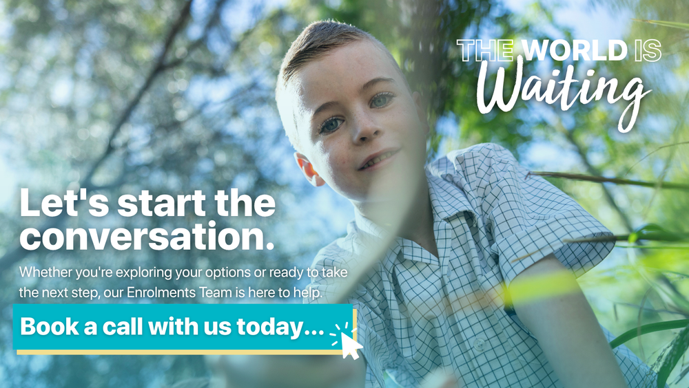 Contact our Enrolments team today!
