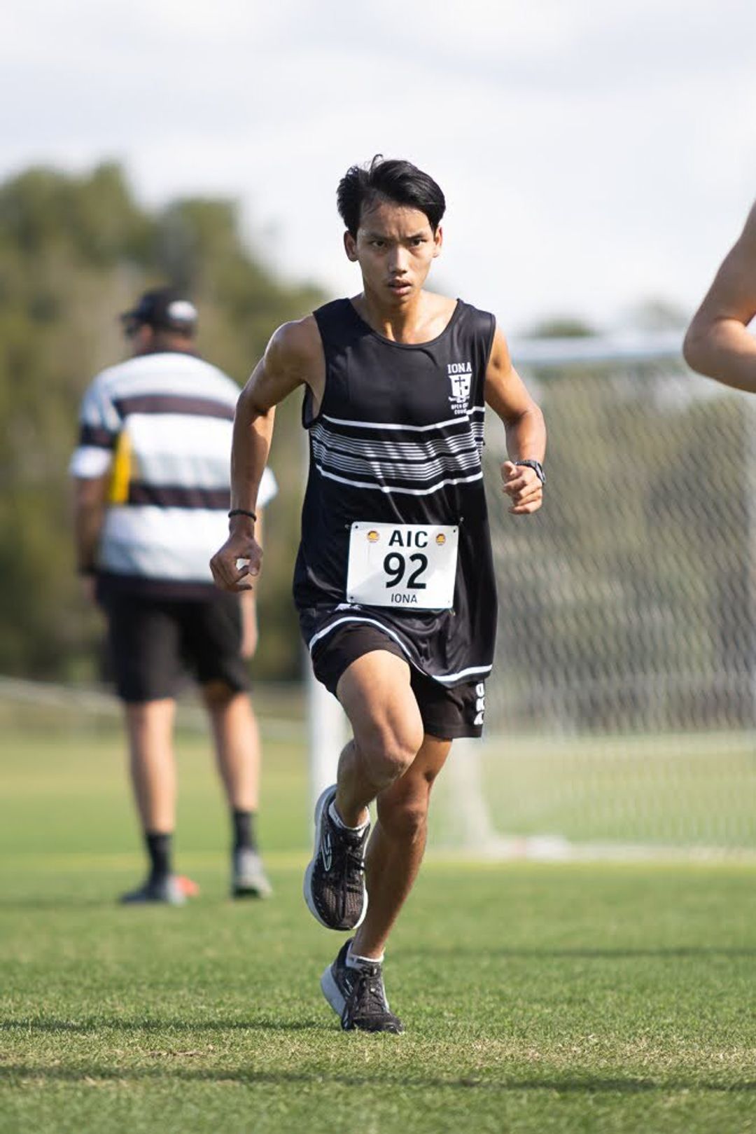 Student training track and field