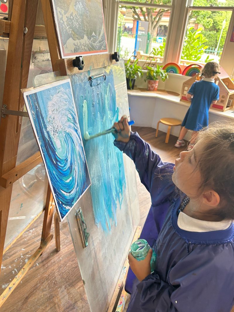 Painting in the ELC