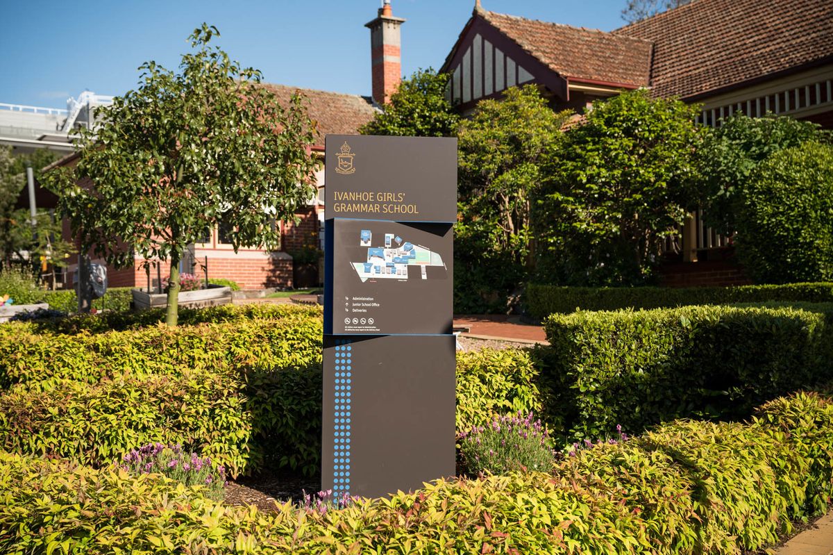 Principals of Ivanhoe Girls' Grammar School Ivanhoe Girls' Grammar School