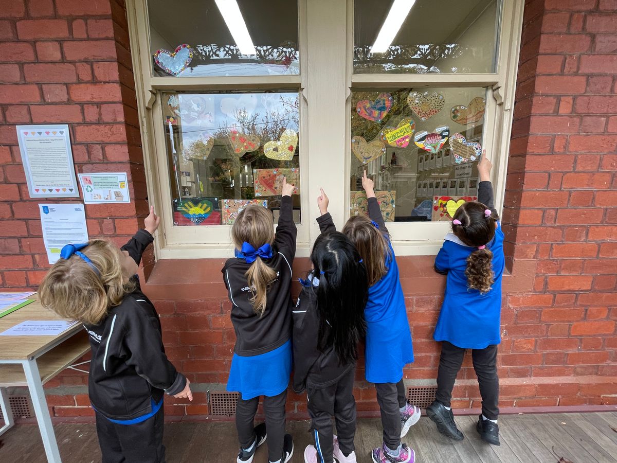 Leading up to National Reconciliation Week in the ELC Ivanhoe Girls