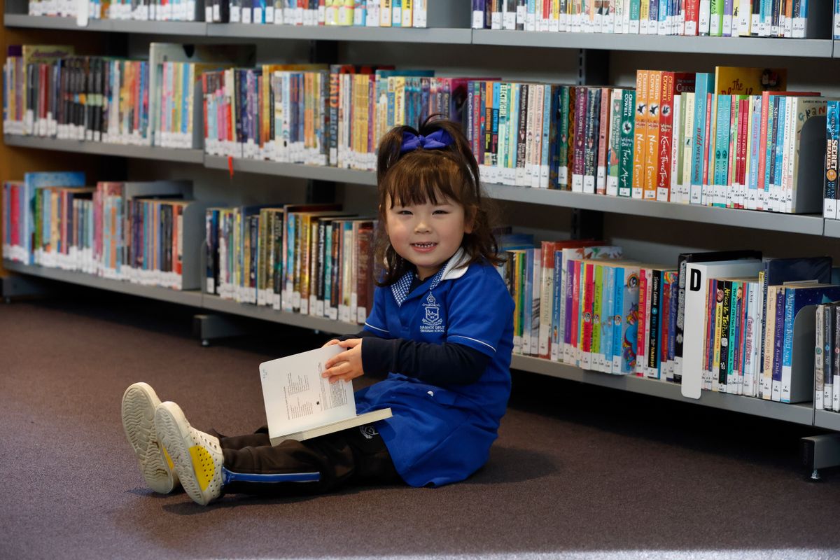 The ELC in Action! Ivanhoe Girls' Grammar School