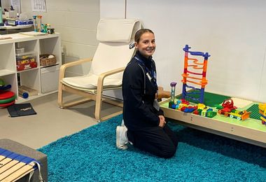 Amelia Bates CCGS Peter Moyes Centre