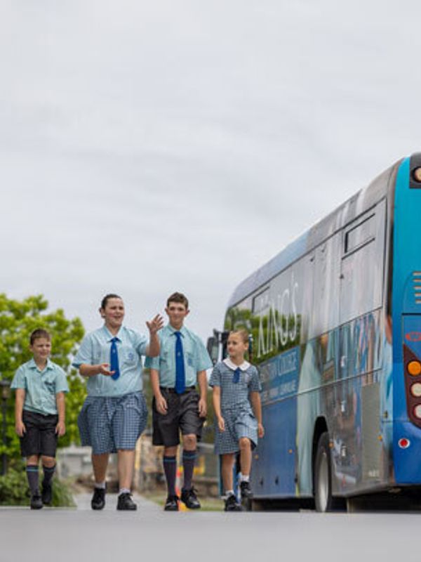 King's Logan Village School Buses