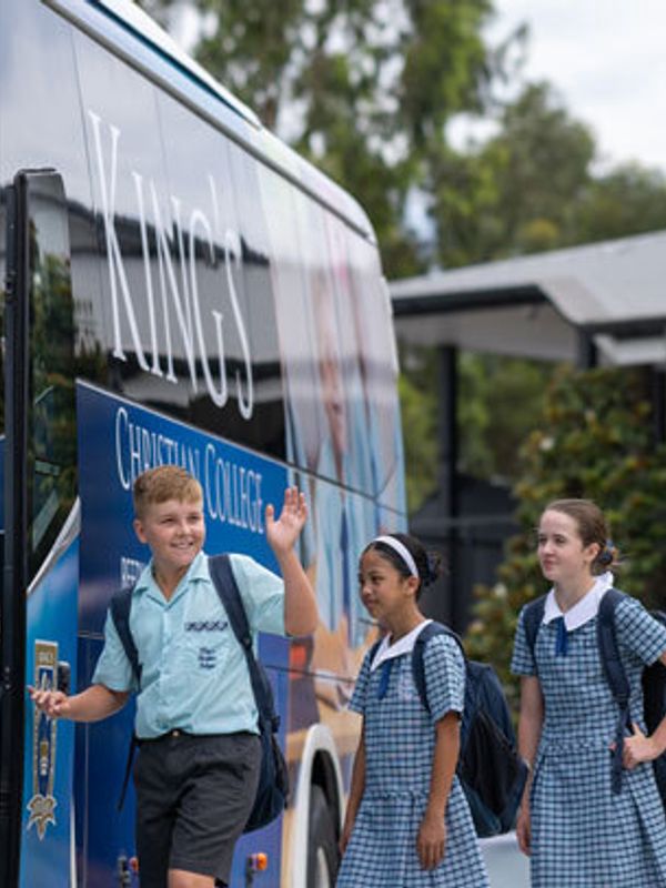 King's Pimpama School Buses