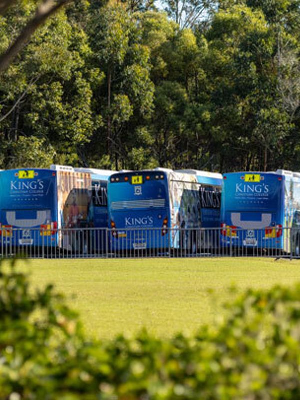 King's Reedy Creek School Buses