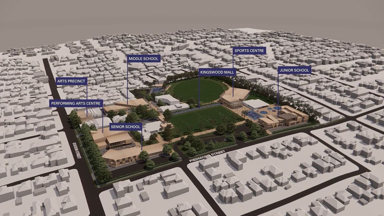Discover our 50 Year Master Plan