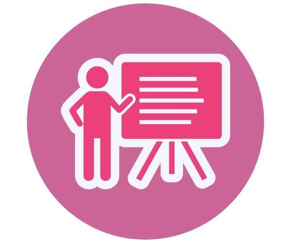 Teacher profile icon