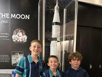 Year 3 Students at Brisbane Planetarium 3
