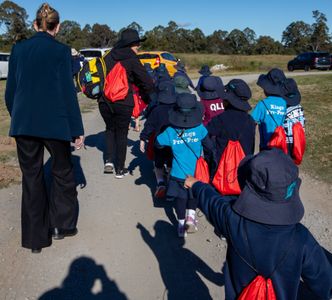 1st of bush kindy prep 2926