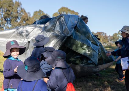 1st of bush kindy prep 2927