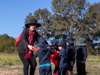 1st of bush kindy prep 2932