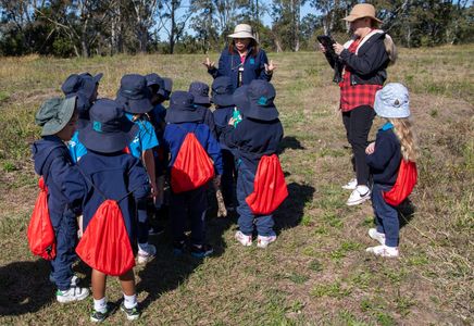 1st day of Bush kindy 4294