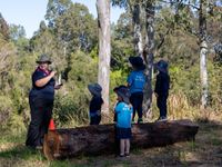 1st day of Bush kindy 4304