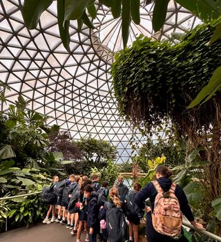 Year 3 Students at Botanic Gardens 4