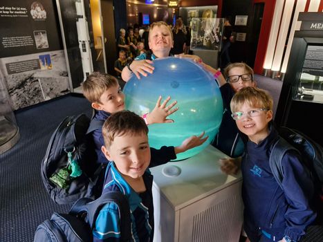 Year 3 Students at Brisbane Planetarium 2