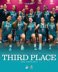 CBSQ Junior Girls Third Place Graphic Large