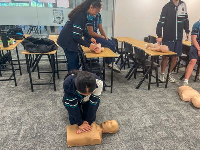 Careers First Aid 9899