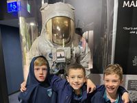 Year 3 Students at Brisbane Planetarium 1