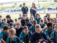Anzac Day Service 4442