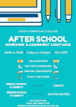 After School Homework Rc