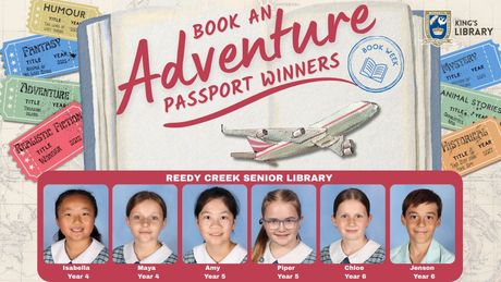 Book Week Yr 4 6 winners 5762