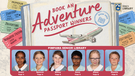 Book Week in library