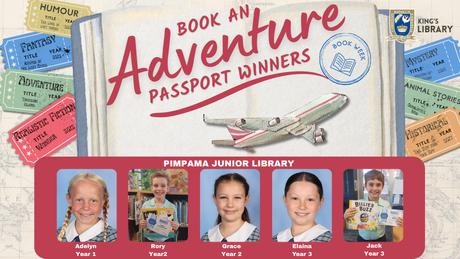 Book Week in library2