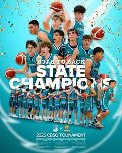 Back to Back State Champions Large