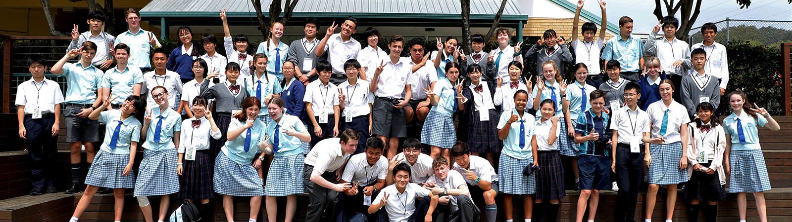 King's international and Australian students