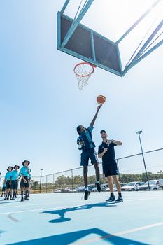 Basketball Shootout
