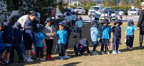 Bush kindy afternoon tea 6774