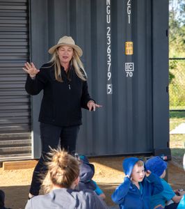 Bush kindy afternoon tea 6775