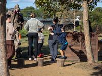 Bush kindy afternoon tea 6776