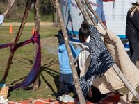 Bush kindy afternoon tea 6777