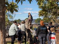 Bush kindy afternoon tea 6778