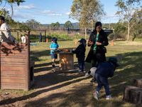 Bush kindy afternoon tea 6779