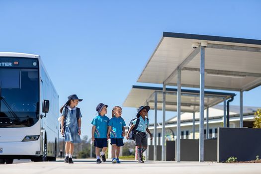 Anzac Gallery Bus Stop