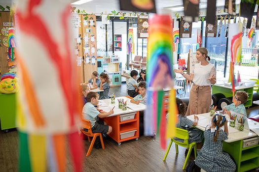 Primary Classroom Interior