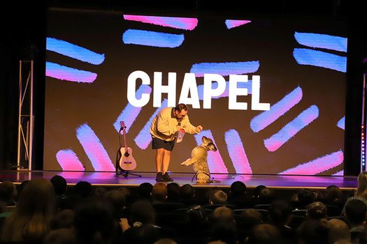 Chapel Dog Stage